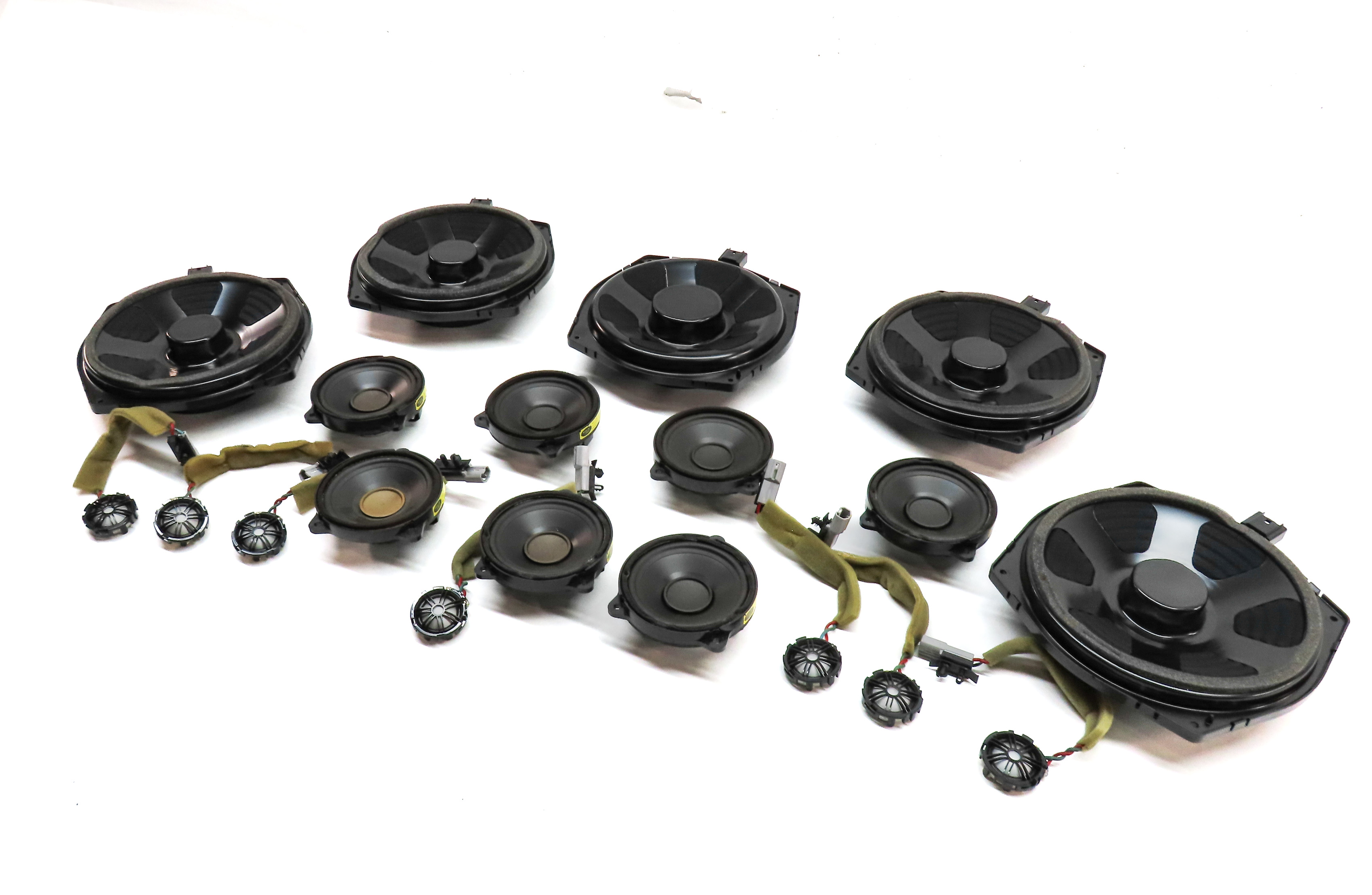 2016 RANGE ROVER SPORT (L494) RADIO STEREO AUDIO SOUND SYSTEM SPEAKER SET/19 — exact item pictured